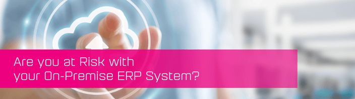 KCS SA - Blog - Risk On-Premise ERP Cloud Sofware