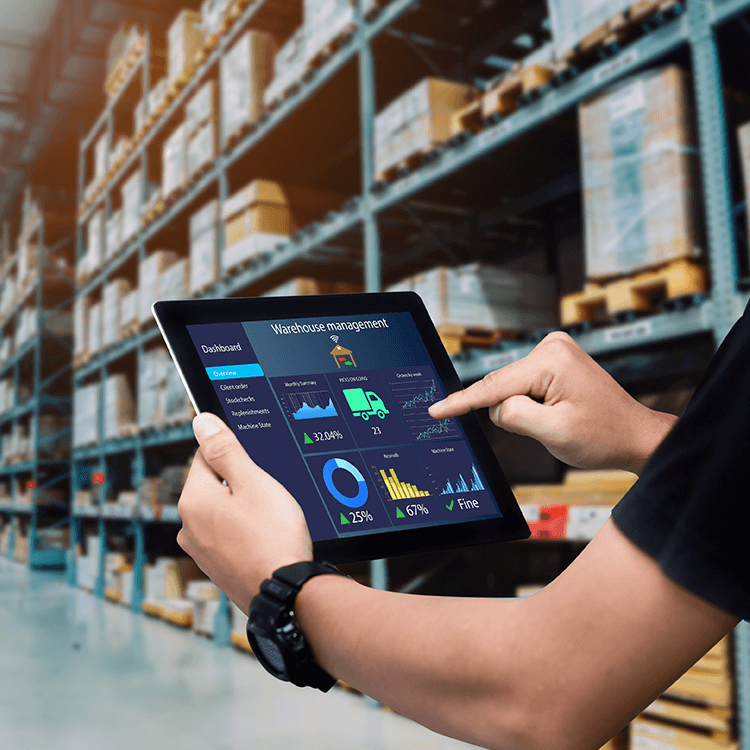 Simplify the off-rent process with digital logistics management