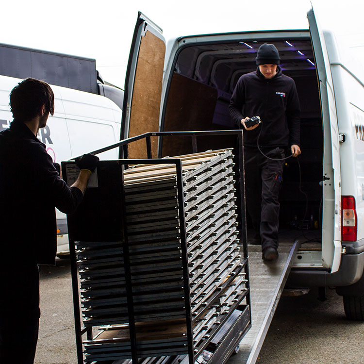 Manage all of your crew, transport, venues, and rooms, from one system