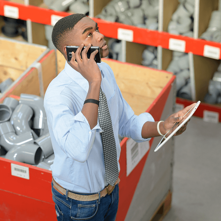 Improved warehouse operations