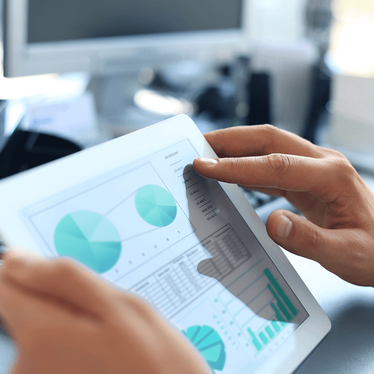 Centralize your data with powerful reporting tools