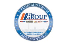 The Group National Conference logo