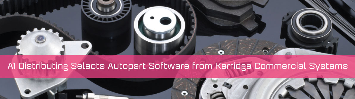 A1 Distributing selects autopart software
