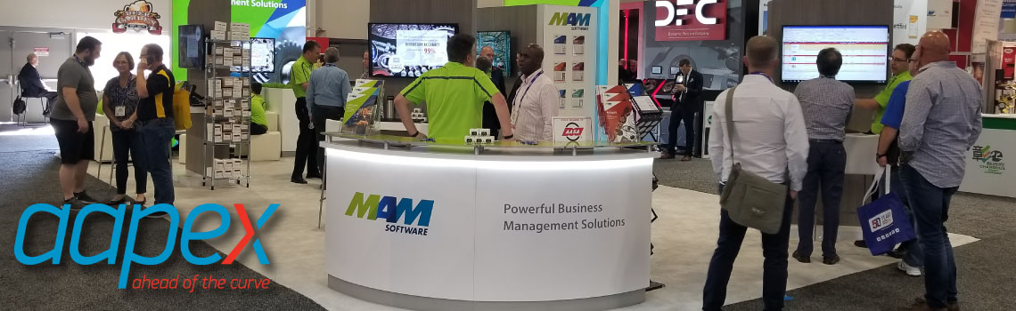 MAM Software to showcase their latest product releases at AAPEX 2019