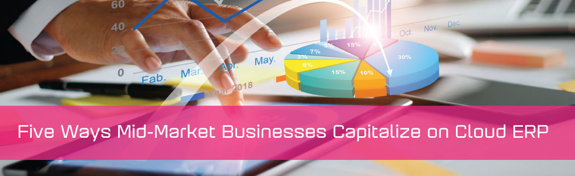 Five ways mid-market businesses capitalize on cloud ERP